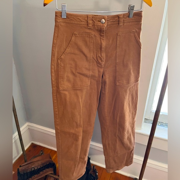 Aritzia Wilfred Cropped Jeans - Picture 1 of 5